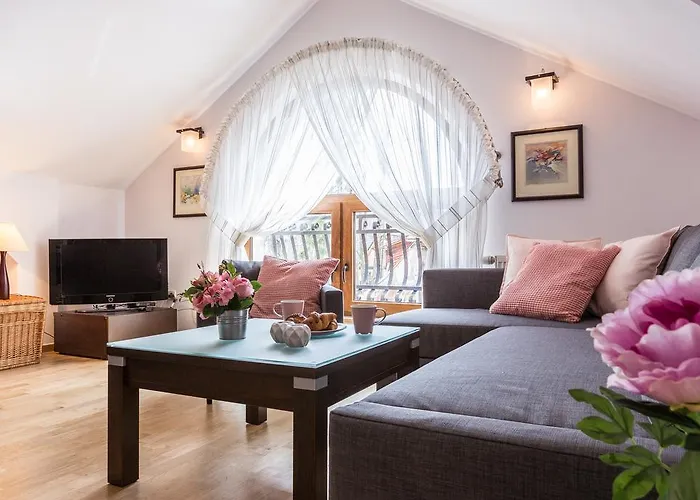 Apart Styl Apartament Radowid z basenem, centrum miasta